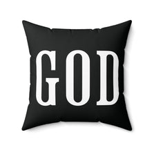  ONLY GOD  Polyester Square Pillow