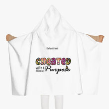  Youth hooded towel