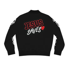  Jesus Saves Women's Bomber Jacket