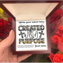  Created in a purpose & Lucky In Love PARTNER
