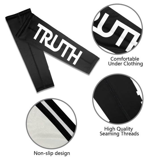 TRUTH sleeve Arm Sleeves (Set of Two with Different Printings)