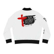  Jeremiah 29:11Womens Bomber Jacket Seam Thread Color Automatically Matched To Design / S All Over