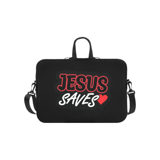 Jesus Saves Laptop case 11" Laptop Handbags 11"