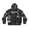 Truth Unisex Full-Zip Hoodie All Over Prints