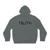 Truth Unisex Zip Up Hoodie Xl / Black All Over Prints
