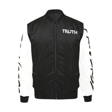  Proverbs Puff Bomber Jacket