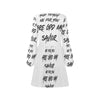 IMG-6164 V-Neck Loose Fit Dress (Model D62)