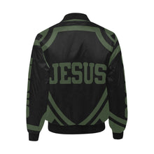  Jesus All Over Print PUFF Bomber