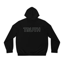  Truth Unisex Zip Up Hoodie L / Black All Over Prints