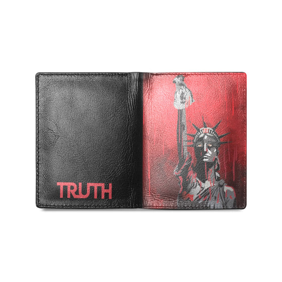 1 Timothy 6:10 Leather Wallet