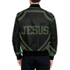 Jesus All Over Print PUFF Bomber