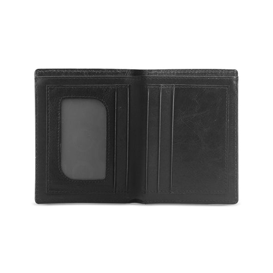 1 Timothy 6:10 Leather Wallet