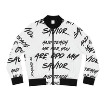  Psalms 25 Bomber Jacket (Aop) Seam Thread Color Automatically Matched To Design / S All Over Prints