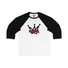  Unisex 3\4 Sleeve Baseball Tee