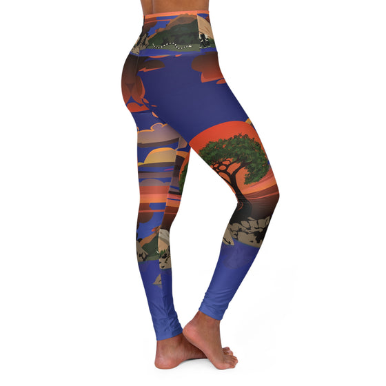 The beginning High Waisted Yoga Leggings