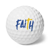 Faith Golf Balls, 6pcs