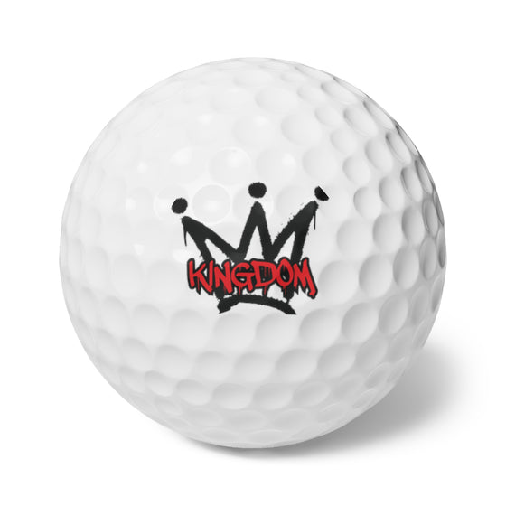 Golf Balls, 6pcs