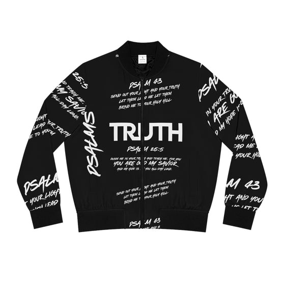 Psalms 43 Bomber Jacket (AOP)