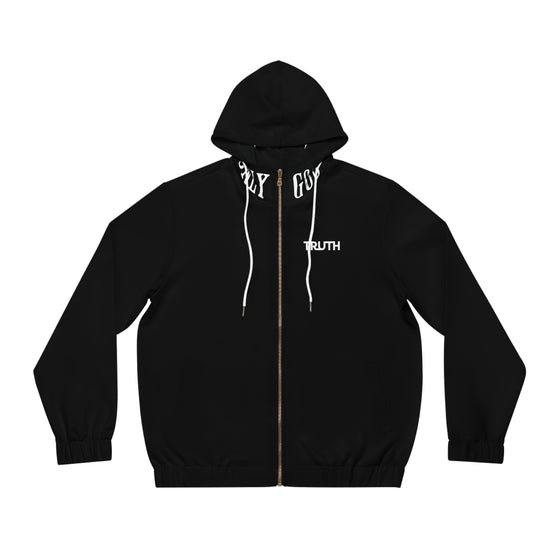 ONLY GOD CAN JUDGE ME Unisex Zip up Hoodie