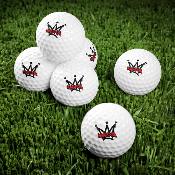 Golf Balls, 6pcs