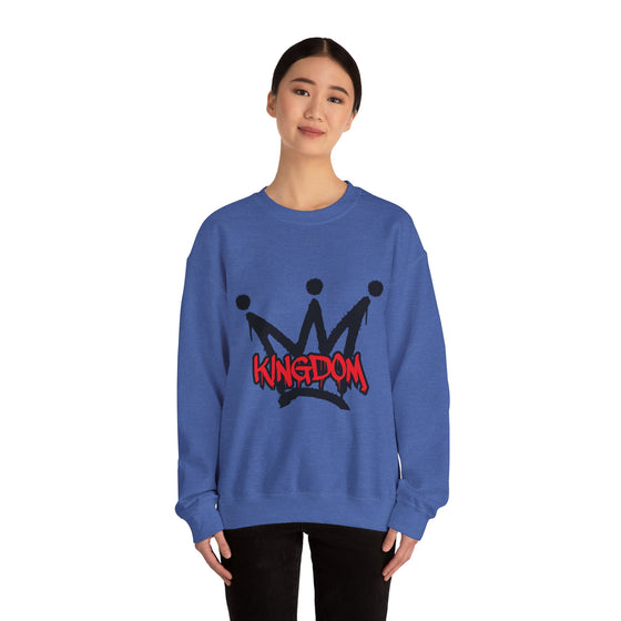 KINGDOM Unisex Heavy Blend™ Crewneck Sweatshirt