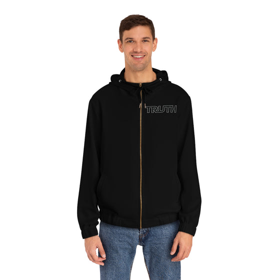 Wisdom Zip up Hoodie