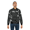 Scripture Print   Bomber Jacket