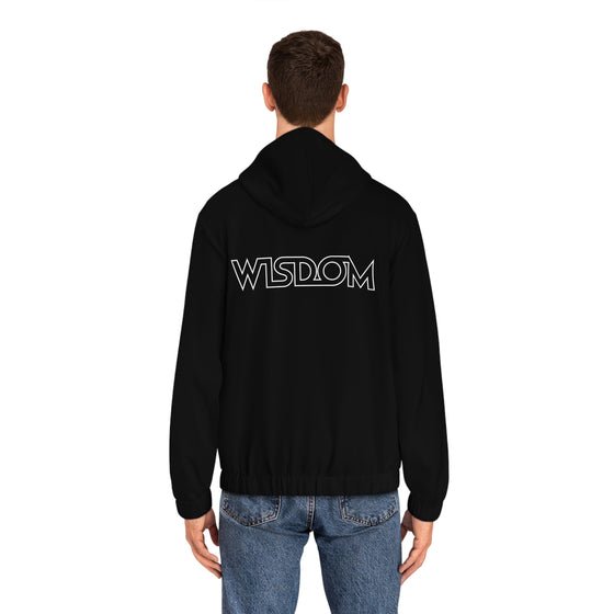 Wisdom Zip up Hoodie