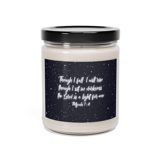 Scented Soy Candle, 9oz