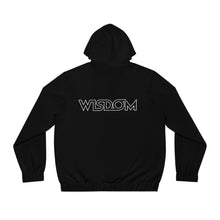  Wisdom Zip up Hoodie