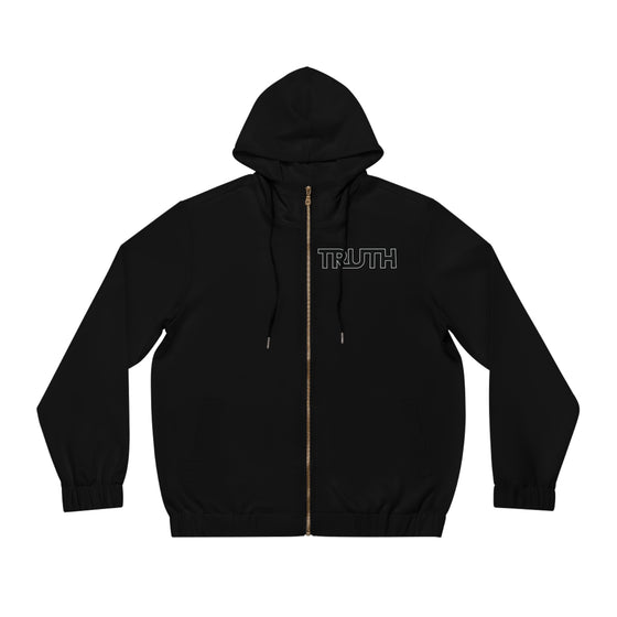Wisdom Zip up Hoodie