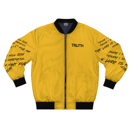 Micah 7:8 Bomber Jacket