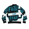 Faith over Fear Bomber Jacket