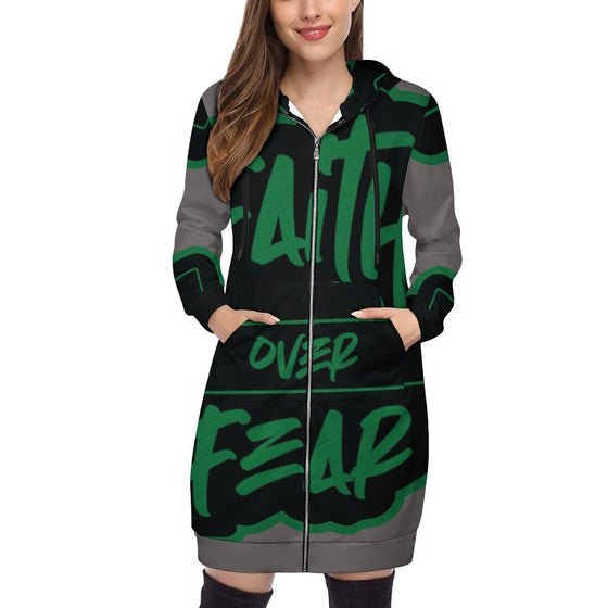 Women's Hooded Sweatshirt Dress Hoodie