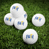 Faith Golf Balls, 6pcs