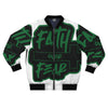 Faith over Fear Men's Bomber Jacket