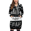 Women's Hooded Sweatshirt Dress Hoodie