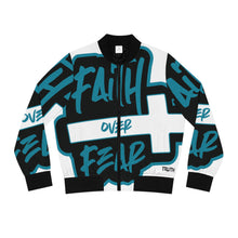  Faith over Fear Bomber Jacket