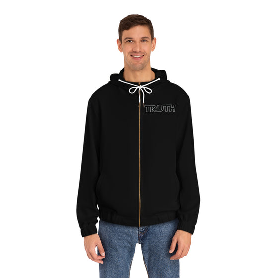 Wisdom Zip up Hoodie