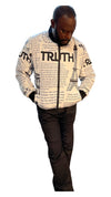 SCRIPTURE PRINT WINDBREAKER