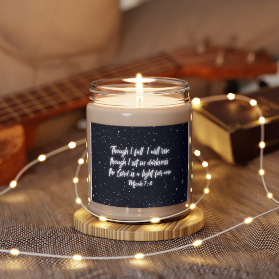Scented Soy Candle, 9oz