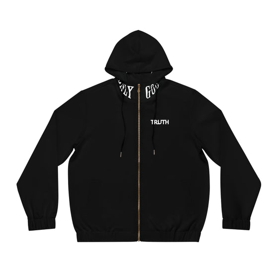 ONLY GOD CAN JUDGE ME Unisex Zip up Hoodie