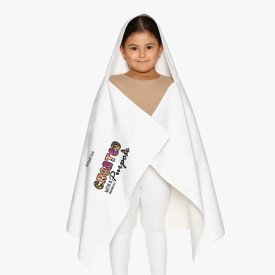 Youth hooded towel