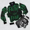 Faith over Fear Men's Bomber Jacket