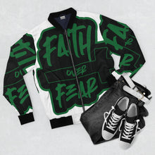  Faith over Fear Men's Bomber Jacket