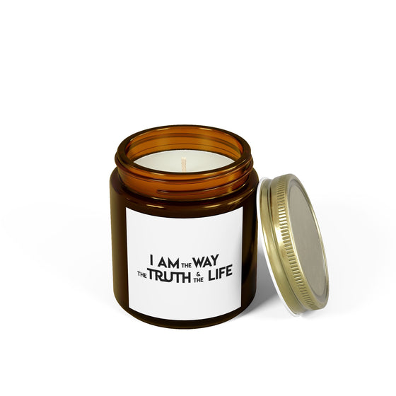 Scented Candles, Coconut Apricot Wax (4oz, 9oz)