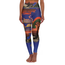  The beginning High Waisted Yoga Leggings