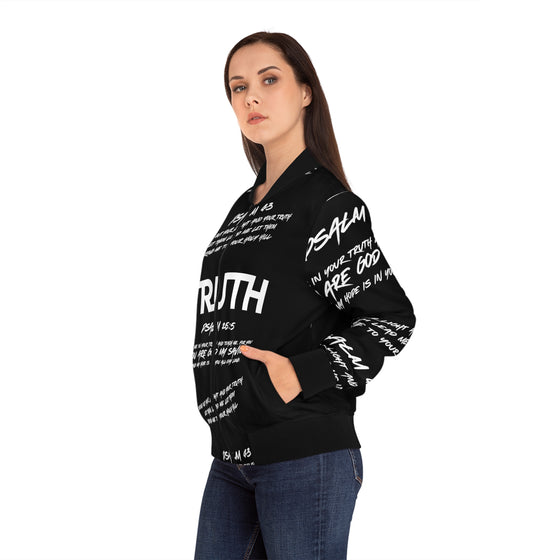 Psalms 43 Bomber Jacket (AOP)