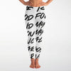 Graffiti Yoga Leggings -