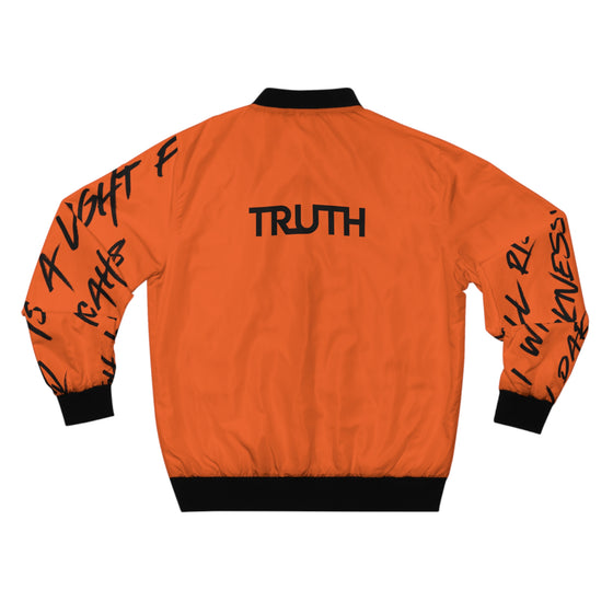 Micah 7:8 Bomber Jacket